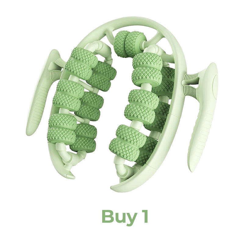 🔥 Ρόλερ μασάζ ποδιών - Τέλεια ανακούφιση για τους μύες 💆‍♀️✨