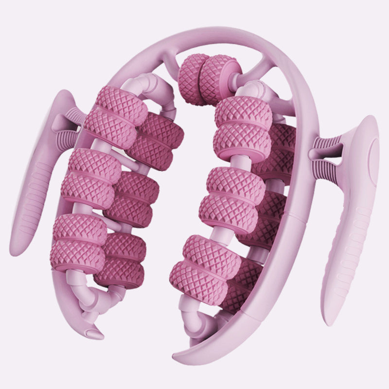 🔥 Ρόλερ μασάζ ποδιών - Τέλεια ανακούφιση για τους μύες 💆‍♀️✨