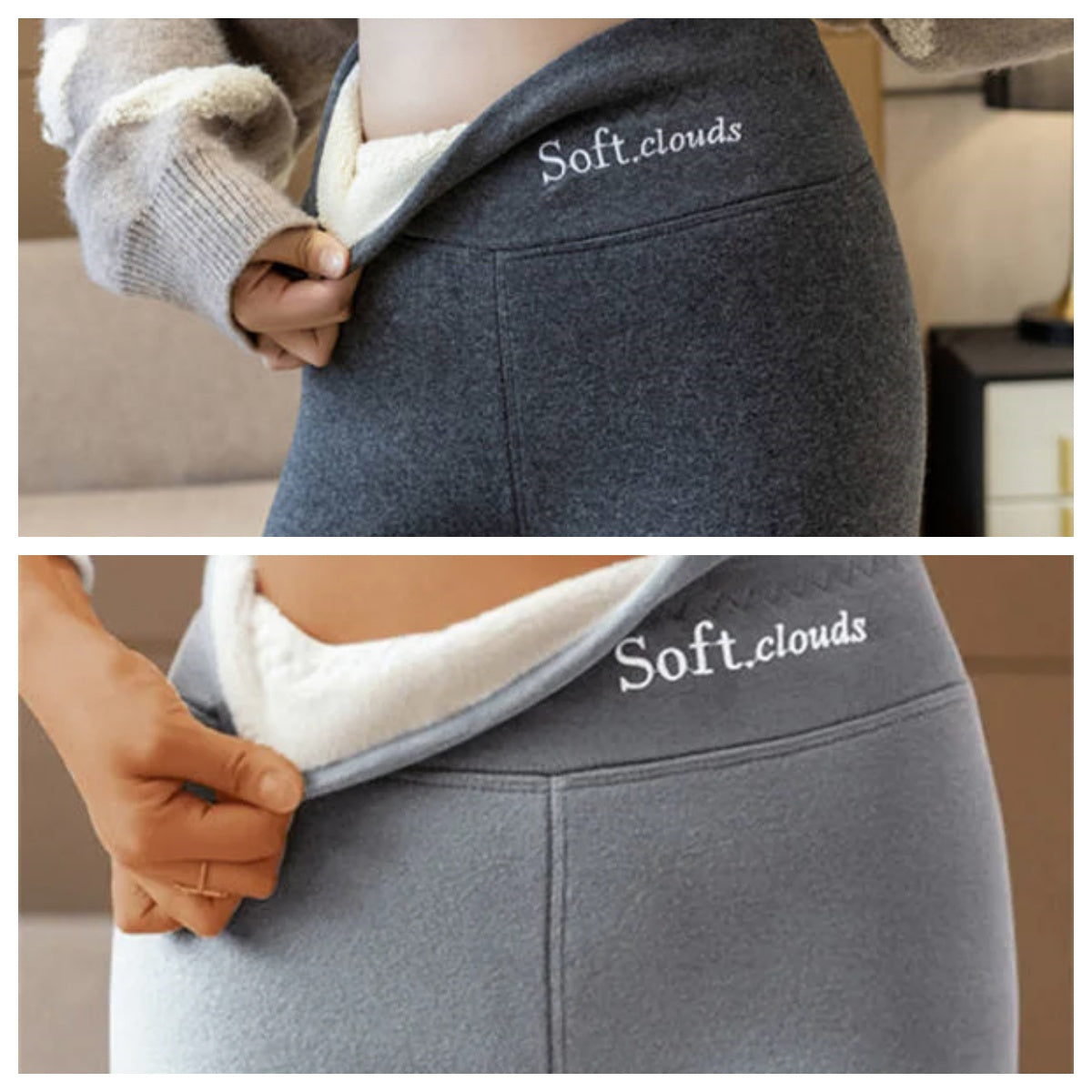 ✨⛄【Kupite jedan, dobijte jedan gratis🔥】【S-5XL】Tople vunene tajice za žene - must-have za jesen/zimu 2025.