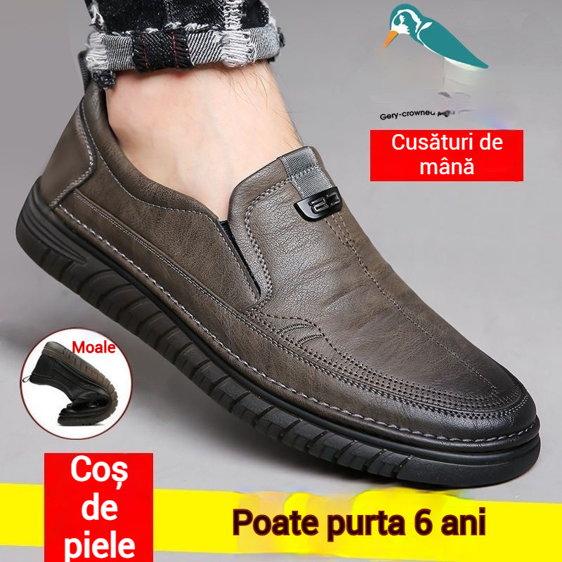 🏆️👞【39-44】Pantofi bărbătești din piele naturală moale