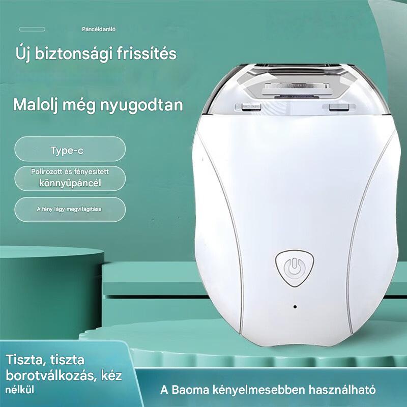 ✂️💅 Multifunkcionális elektromos körömvágó, elektromos körömvágó becsípődésvédelemmel