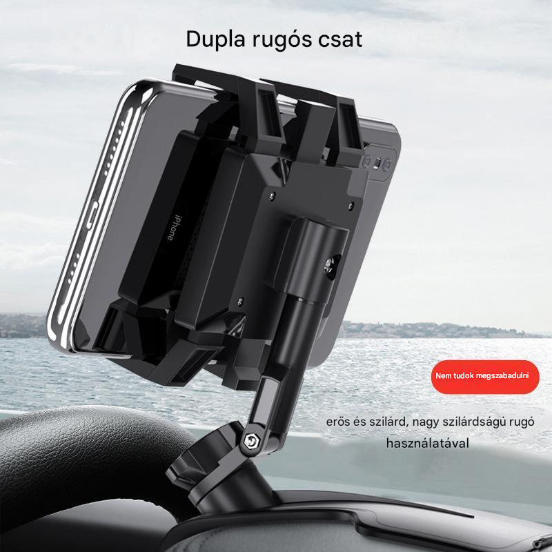 【Vegyél egyet, kapsz egyet ingyen】360°-ban forgatható autós telefontartó
