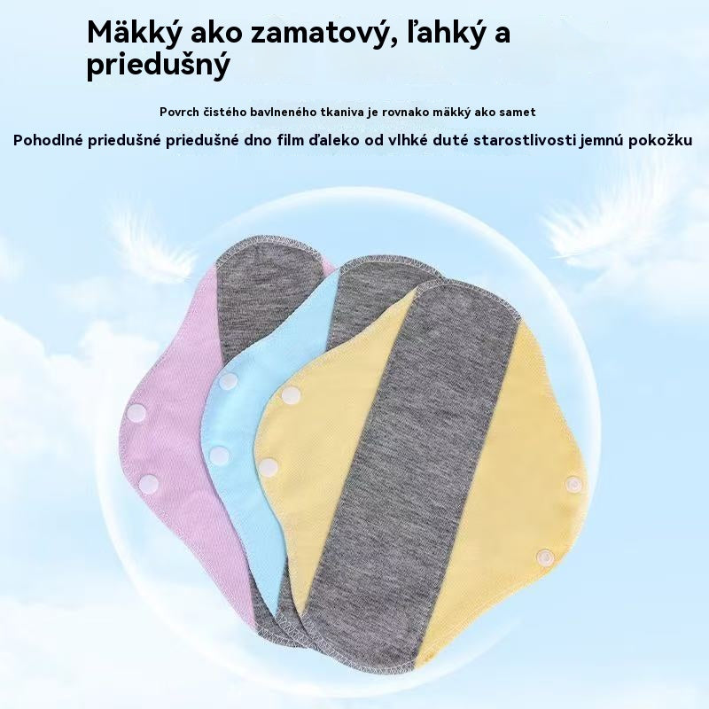 🔥🌈【Cumpără 3, primești 3 gratis】Tampoane lavabile antibacteriene din grafen pentru prevenirea scurgerilor laterale