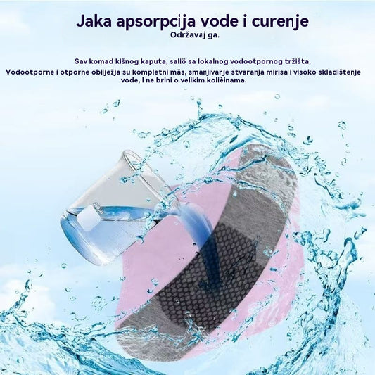 🔥🌈【Kupite 3, dobijte 3 gratis】Antibakterijski pamučni jastučići s grafenom sprječavaju bočno curenje