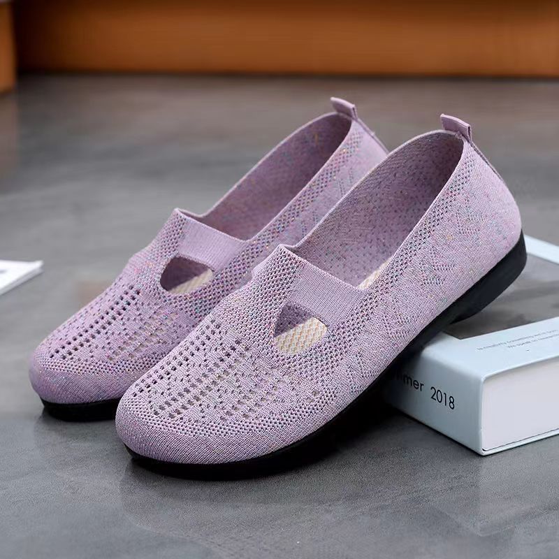 🤩【35-41】Pantofi antiderapanți, comozi și respirabili pentru mame✅Ușori și ușor de încălțat