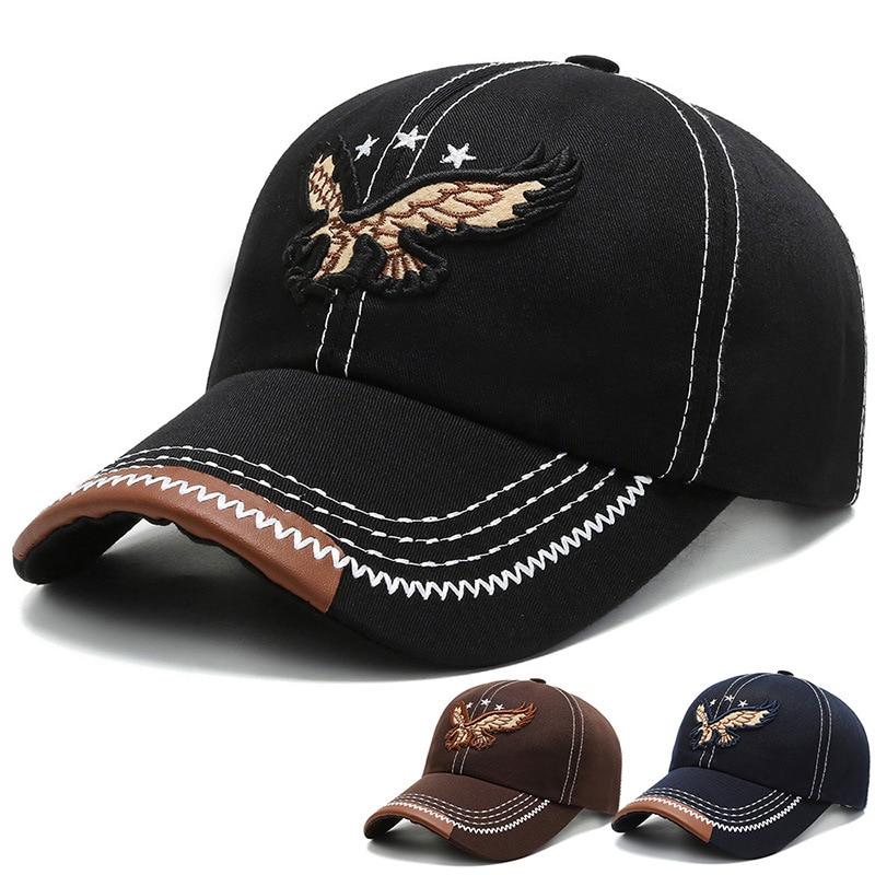 🔥 Produse foarte vândute9💙Şapcă de baseball cu broderie vultur, toamnă iarnă