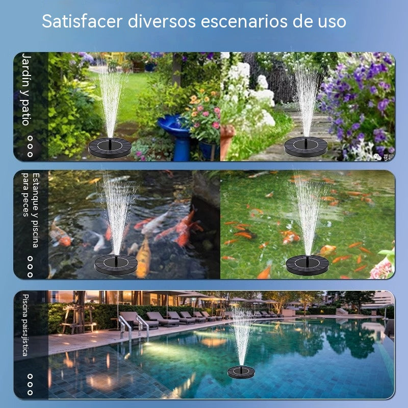 ¡Mitad de precio por tiempo limitado💥Fuente de agua alimentada por energía solar