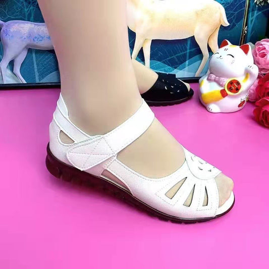 【35-41】Sandale de damă cu talpă moale, stil varatic nou
