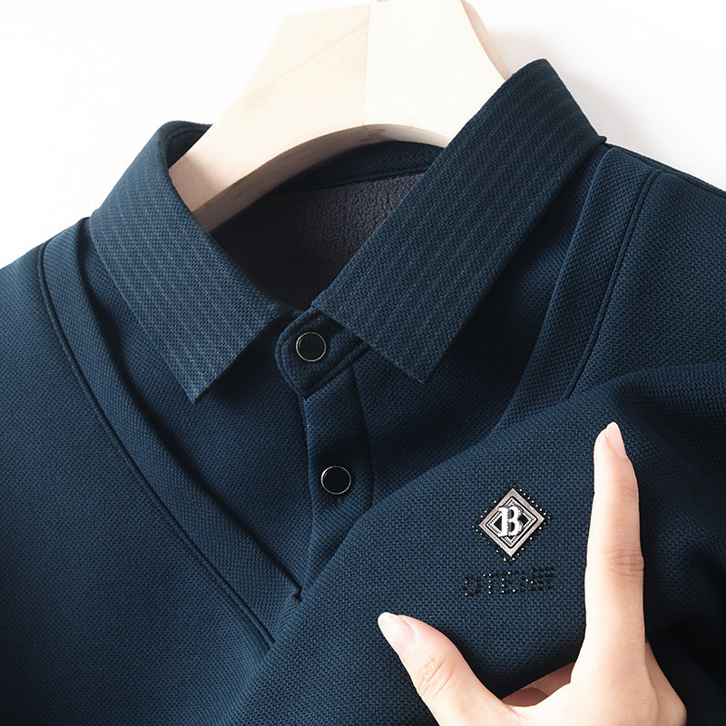 🔥🔥【M-4XL】Top cald pentru bărbați din cașmir premium, din două piese, all-in-one