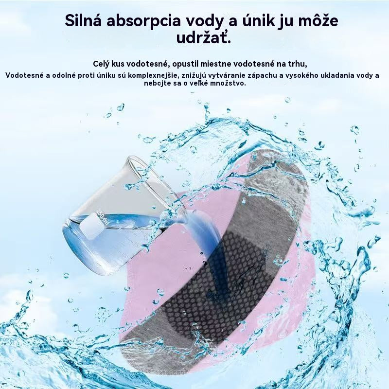 🔥🌈【Cumpără 3, primești 3 gratis】Tampoane lavabile antibacteriene din grafen pentru prevenirea scurgerilor laterale