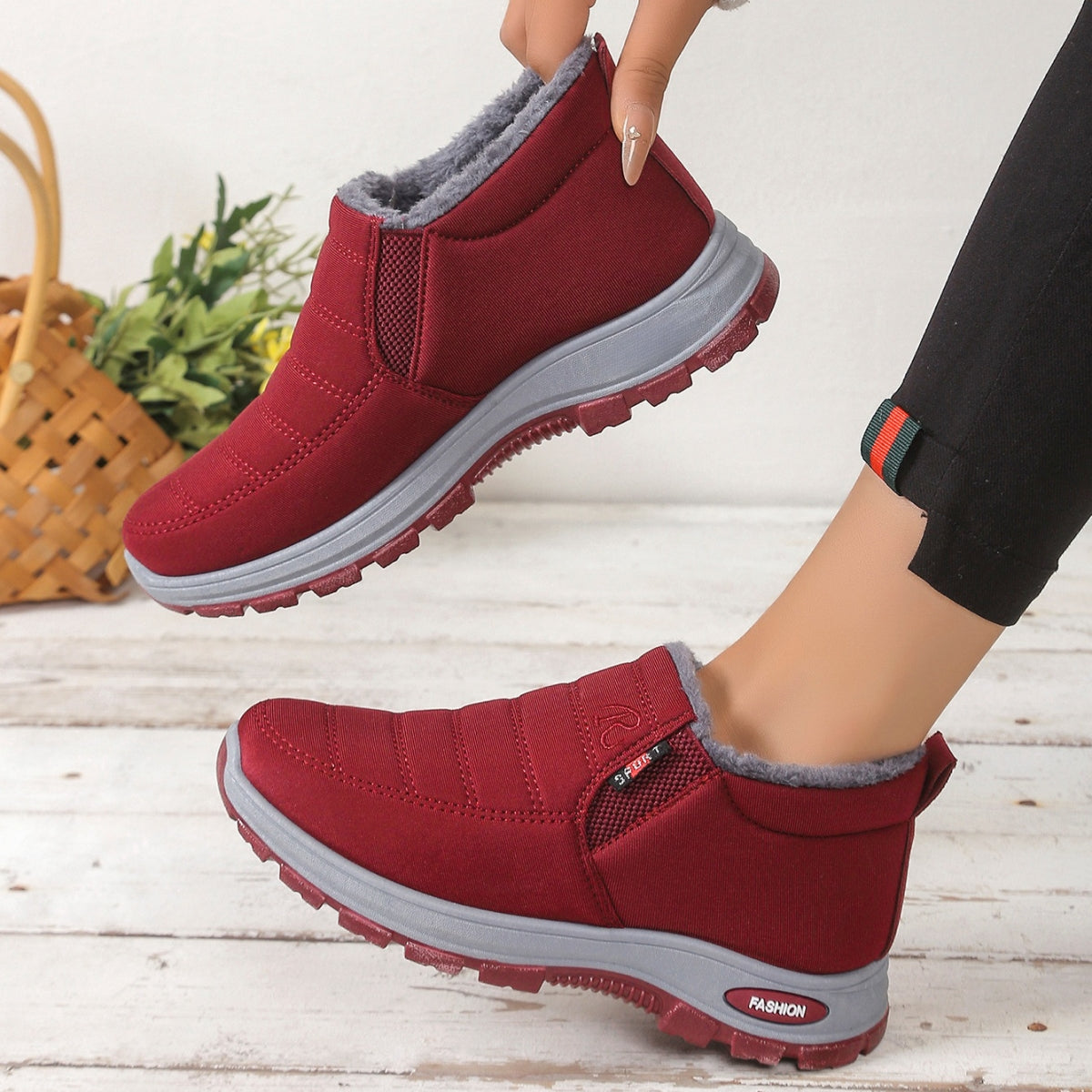 🔥👟【Sezonowa zniżka 50%】Bestseller 2025: zimowe buty sportowe z ociepleniem i bawełną