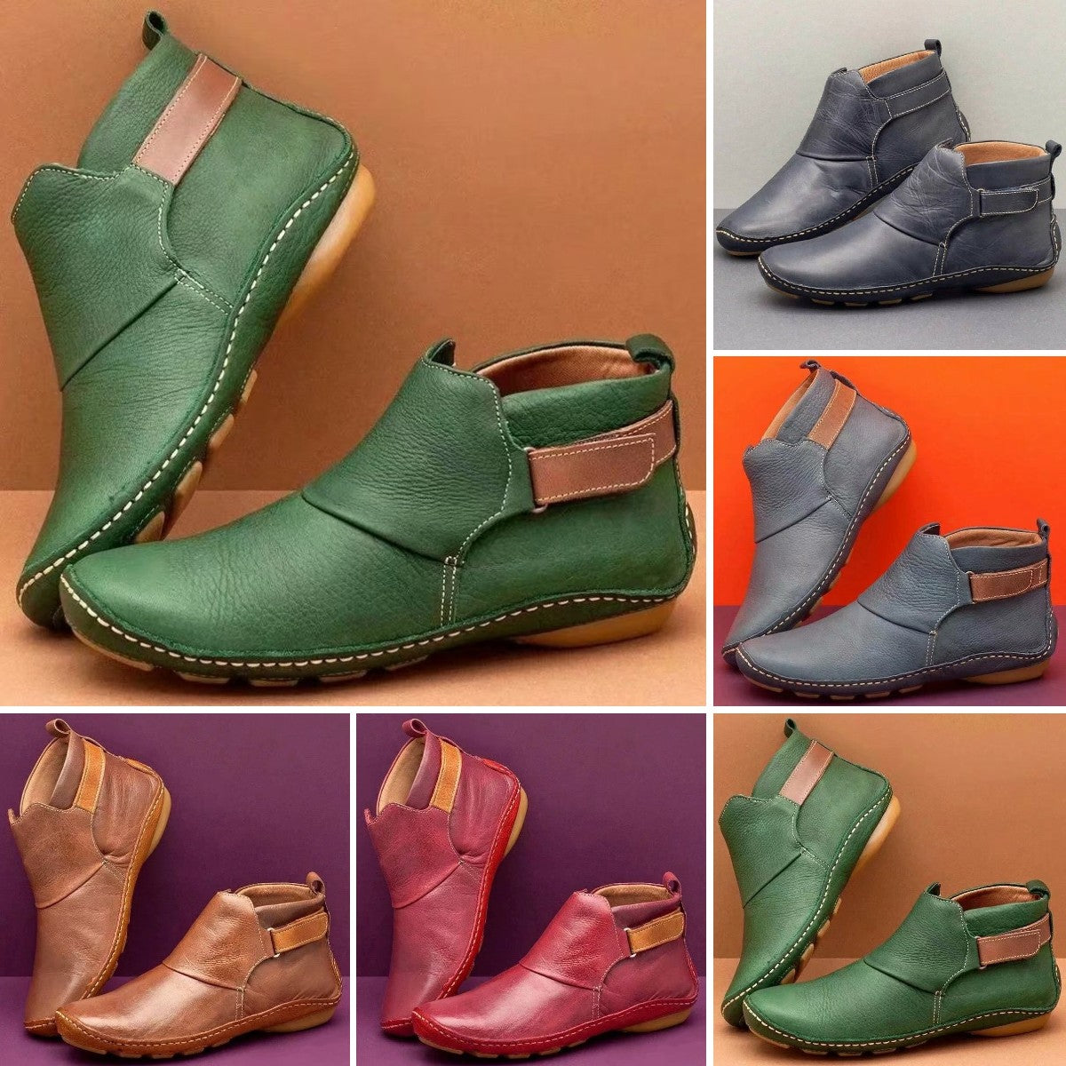 🔥【35-43】🔥 Botine noi casual de marime mare pentru femei