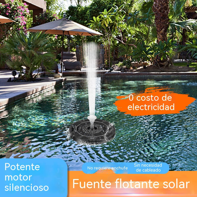 ¡Mitad de precio por tiempo limitado💥Fuente de agua alimentada por energía solar