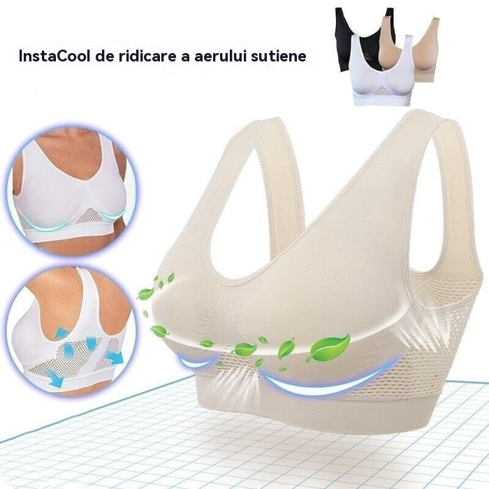 🥰【Pachet de 2】Sutien respirabil și răcoros pentru mărimi mari❤️【40-120KG】