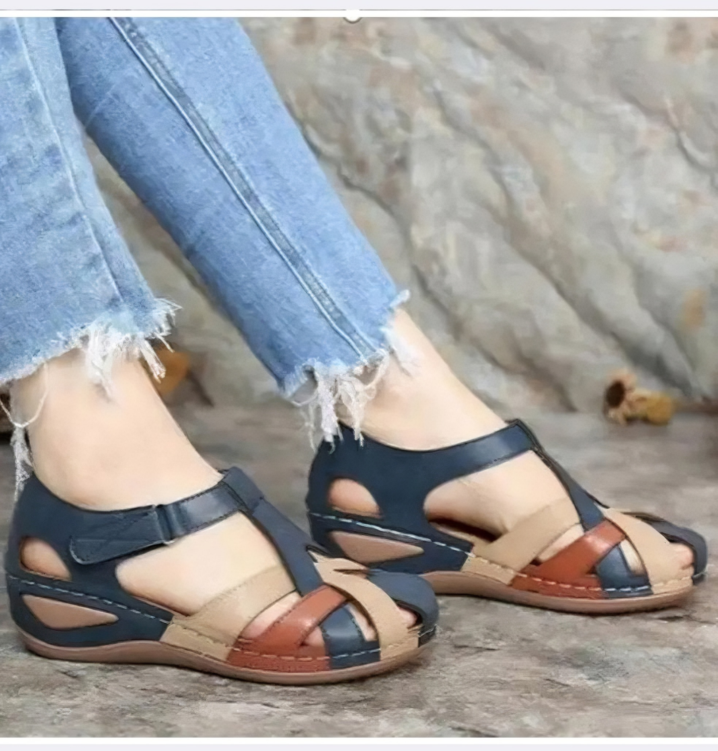 🩰Oferta de temporada✨【35–43】Sandalias romanas cómodas para mujer, hechas de piel suave – Precio rebajado Oferta limitada ✅Pago contra entrega