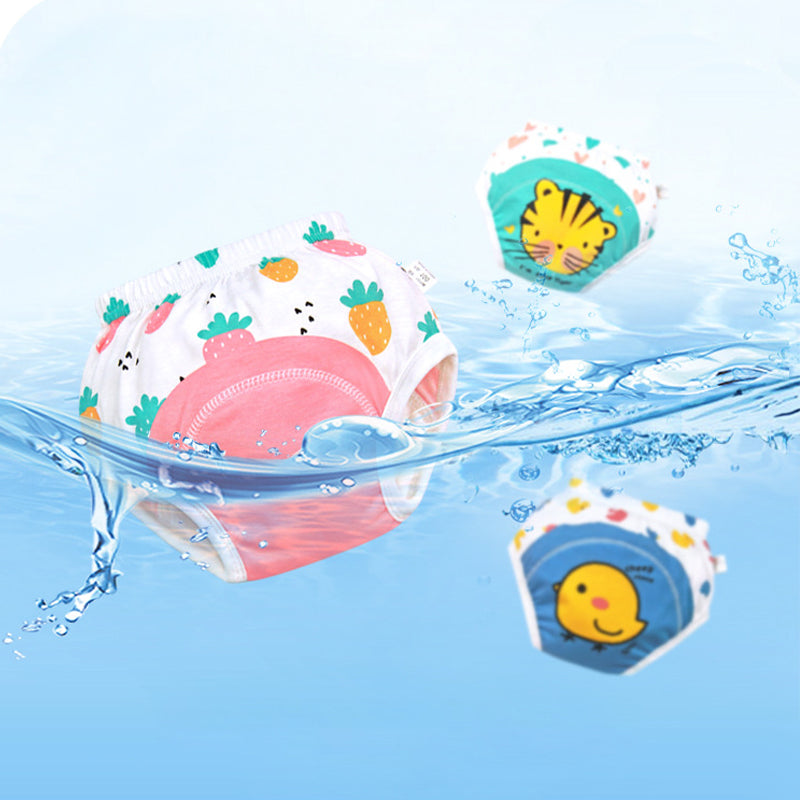 👶【 3 bucati】✨ Chiloței de antrenament reutilizabili – moi, respirabili și impermeabili! 💦