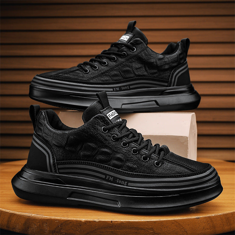 🔥Vânzare fierbinte【39-44】👟Pantofi sport la modă pentru bărbați, patru sezoane, pantofi casual cu talpă groasă