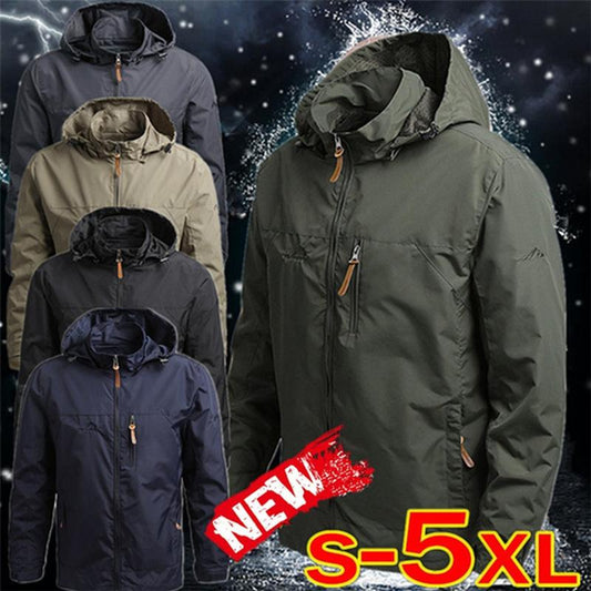 🔥2025 moda pentru bărbați în aer liber în aer liber jacheta sport【M~5XL】