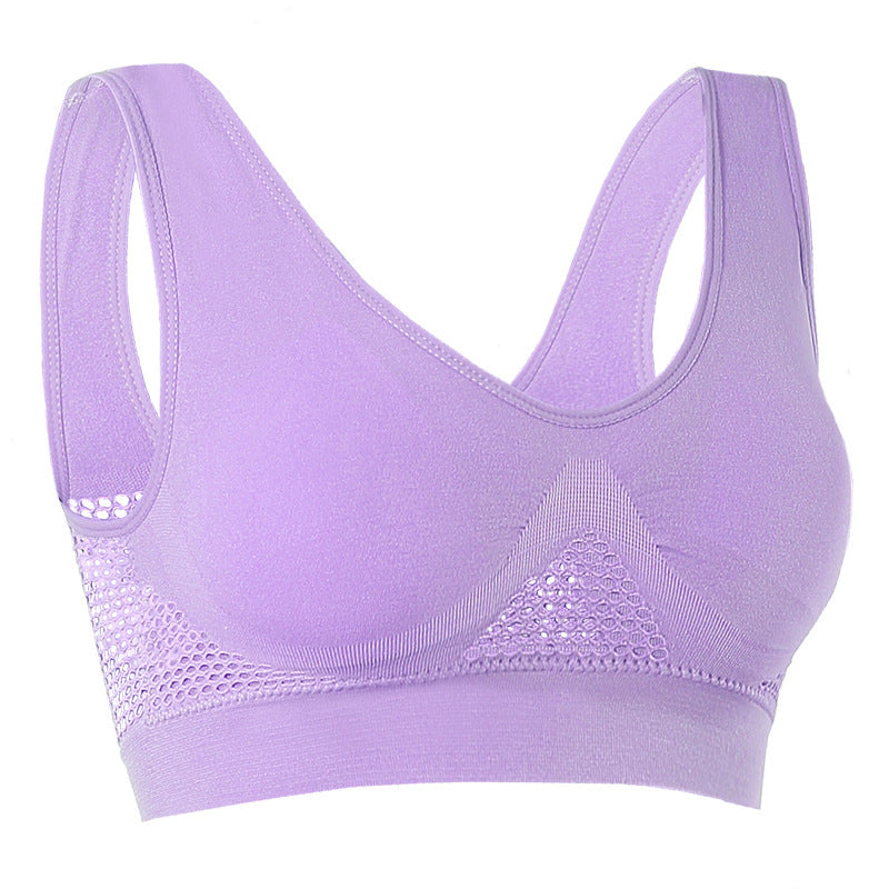 🥰【Pachet de 2】Sutien respirabil și răcoros pentru mărimi mari❤️【40-120KG】