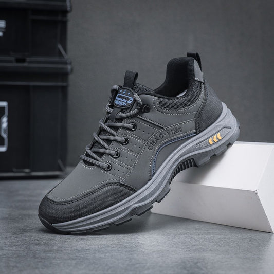 🥰👞【39-44】Pantofi sport din piele rezistentă la apă și murdărie, cu talpă moale pentru confort maxim