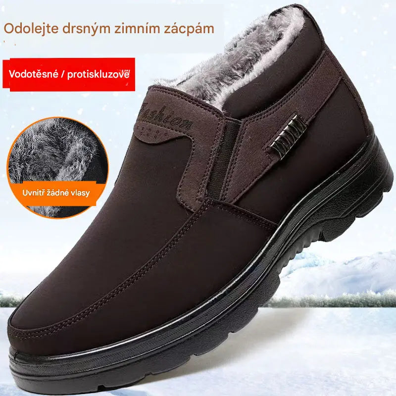 👞 Zimowa wyprzedaż -50% 🔥🔥【39-47】Zimowe buty, ocieplane i wzmocnione, wodoodporne i ciepłe
