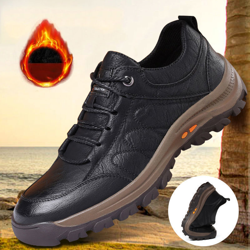 🔥👞Nove modne muške kožne cipele 2025., izuzetno udobno iskustvo, Dostupne su i tanke i debele verzije.