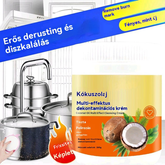 【Vásárolj 2-t, és kapsz még 2-t ajándékba】Multifunkciós háztartási tisztítókrém olaj, rozsda és vízkő eltávolítására.