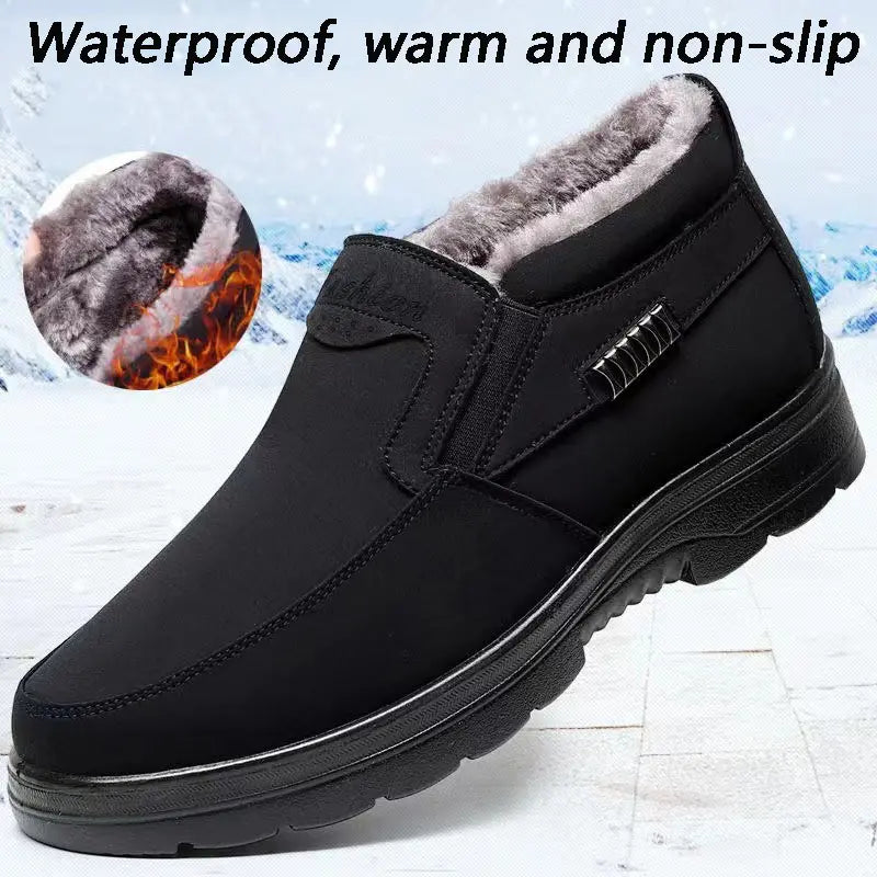 👞 Zimowa wyprzedaż -50% 🔥🔥【39-47】Zimowe buty, ocieplane i wzmocnione, wodoodporne i ciepłe