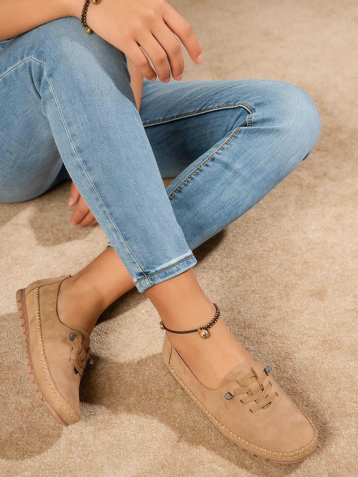 👡50% de descuento🔥【36-43】Nuevo estilo 2026 Zapatos cómodos y suaves para mujer, universales ✅Pago contra entrega