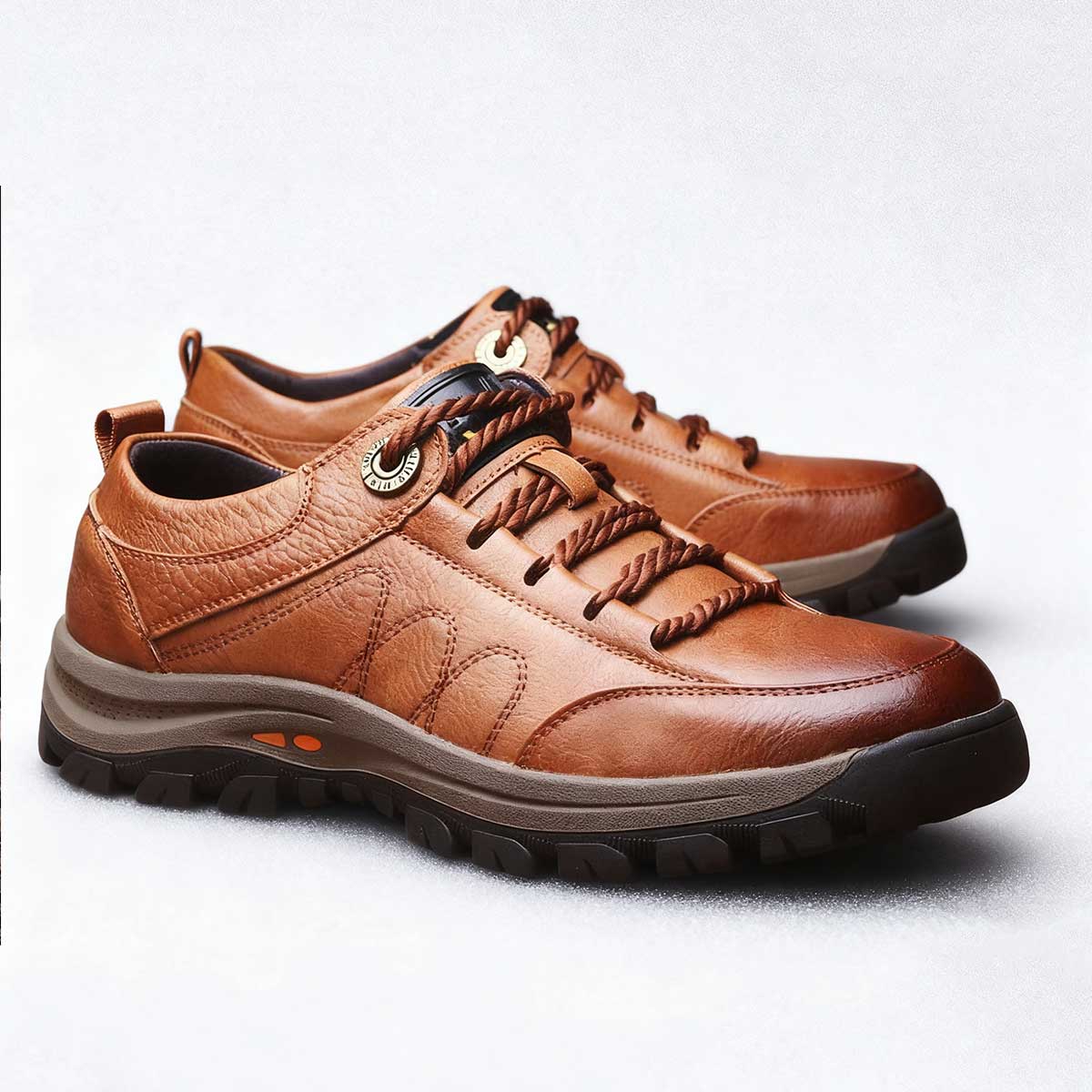 🔥👞Nove modne muške kožne cipele 2025., izuzetno udobno iskustvo, Dostupne su i tanke i debele verzije.