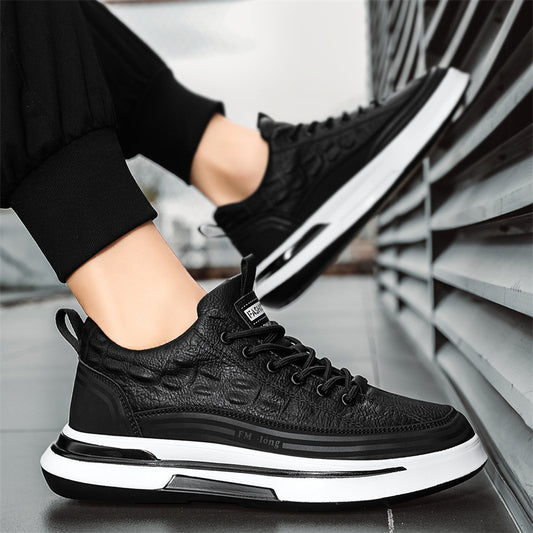 🔥Vânzare fierbinte【39-44】👟Pantofi sport la modă pentru bărbați, patru sezoane, pantofi casual cu talpă groasă
