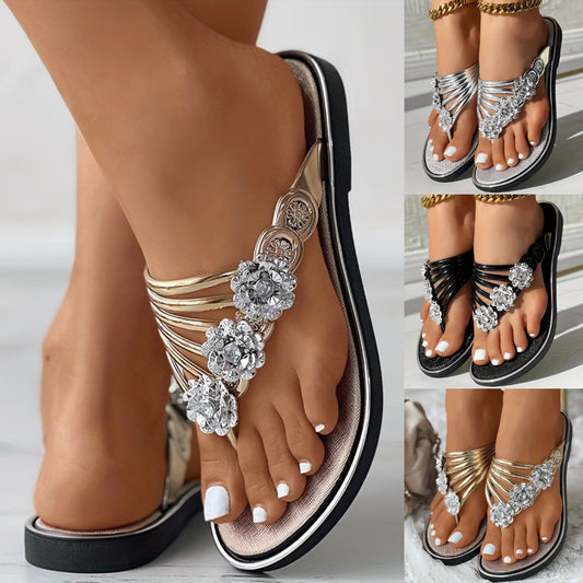 【36-41】2025 Flip-flops de vară pentru femei