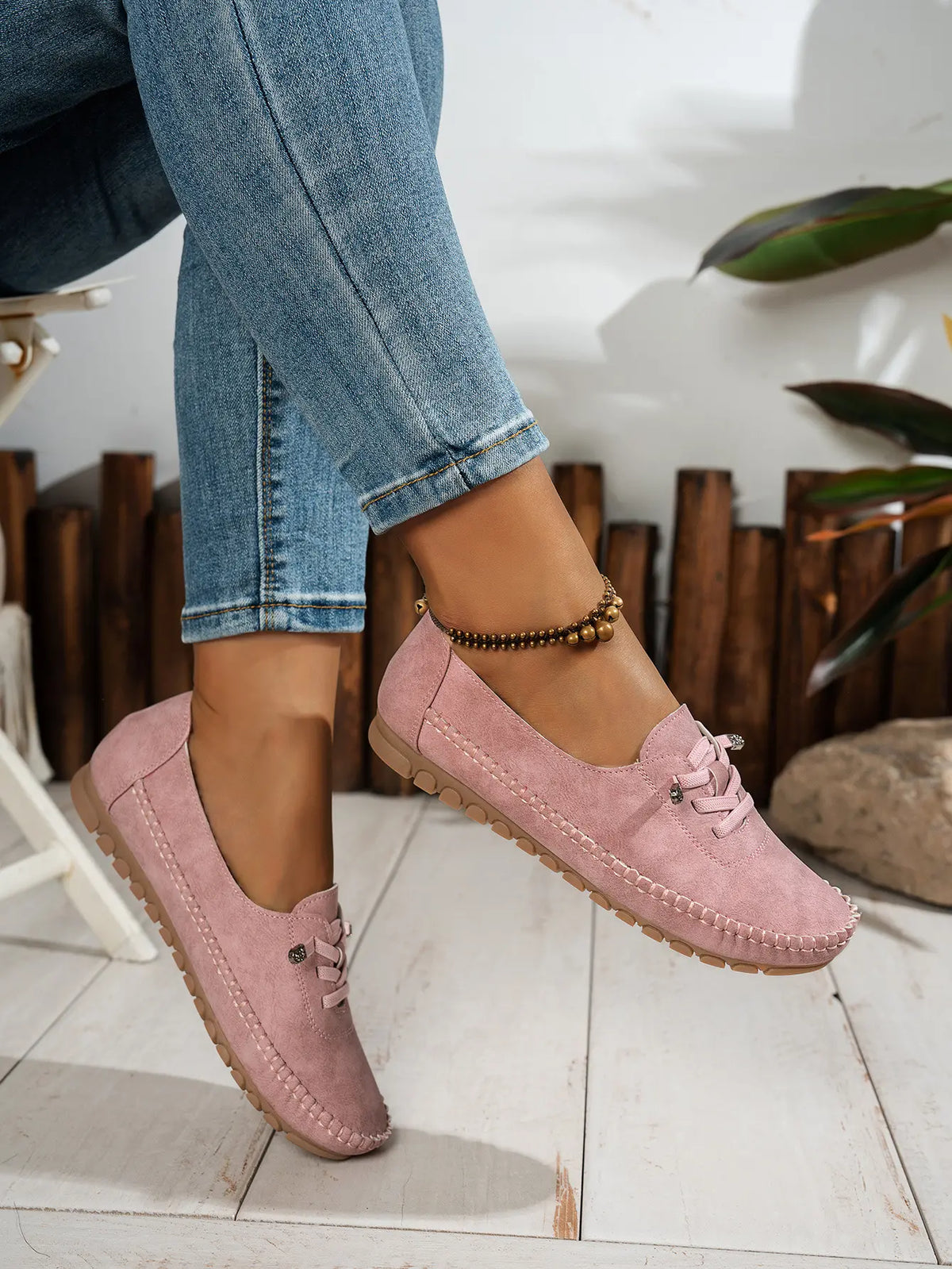 👡50% de descuento🔥【36-43】Nuevo estilo 2026 Zapatos cómodos y suaves para mujer, universales ✅Pago contra entrega