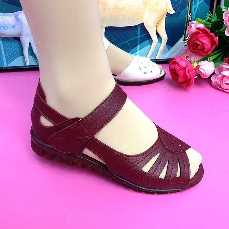 【35-41】Sandale de damă cu talpă moale, stil varatic nou