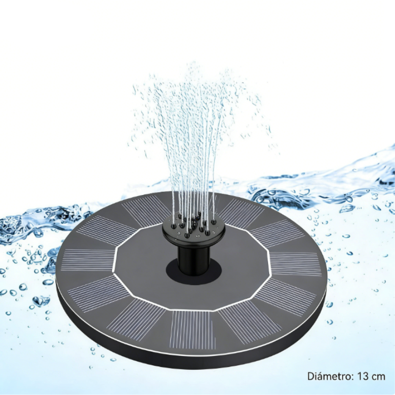 ¡Mitad de precio por tiempo limitado💥Fuente de agua alimentada por energía solar