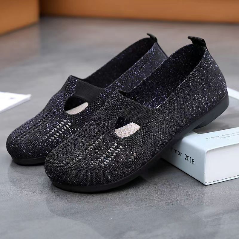 🤩【35-41】Pantofi antiderapanți, comozi și respirabili pentru mame✅Ușori și ușor de încălțat