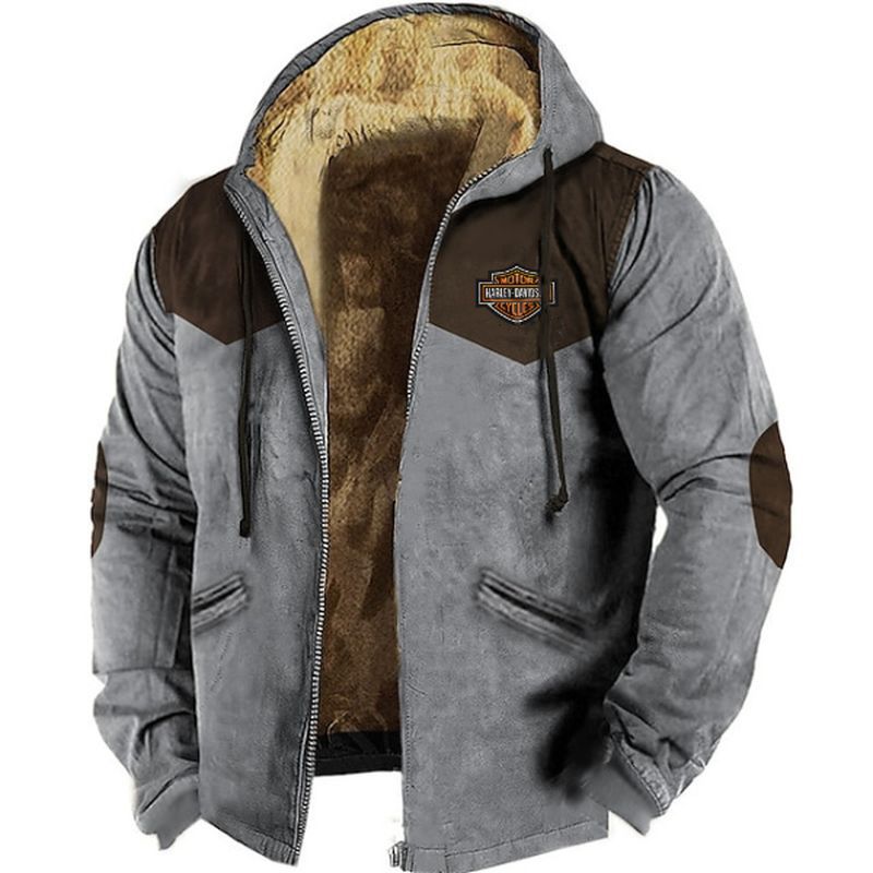 🔥💥【M-5XL】Sudadera con Capucha para Hombre 2025 – Moda de Otoño e Invierno, Refuerzo, Cálida y Cómoda para el Frío
