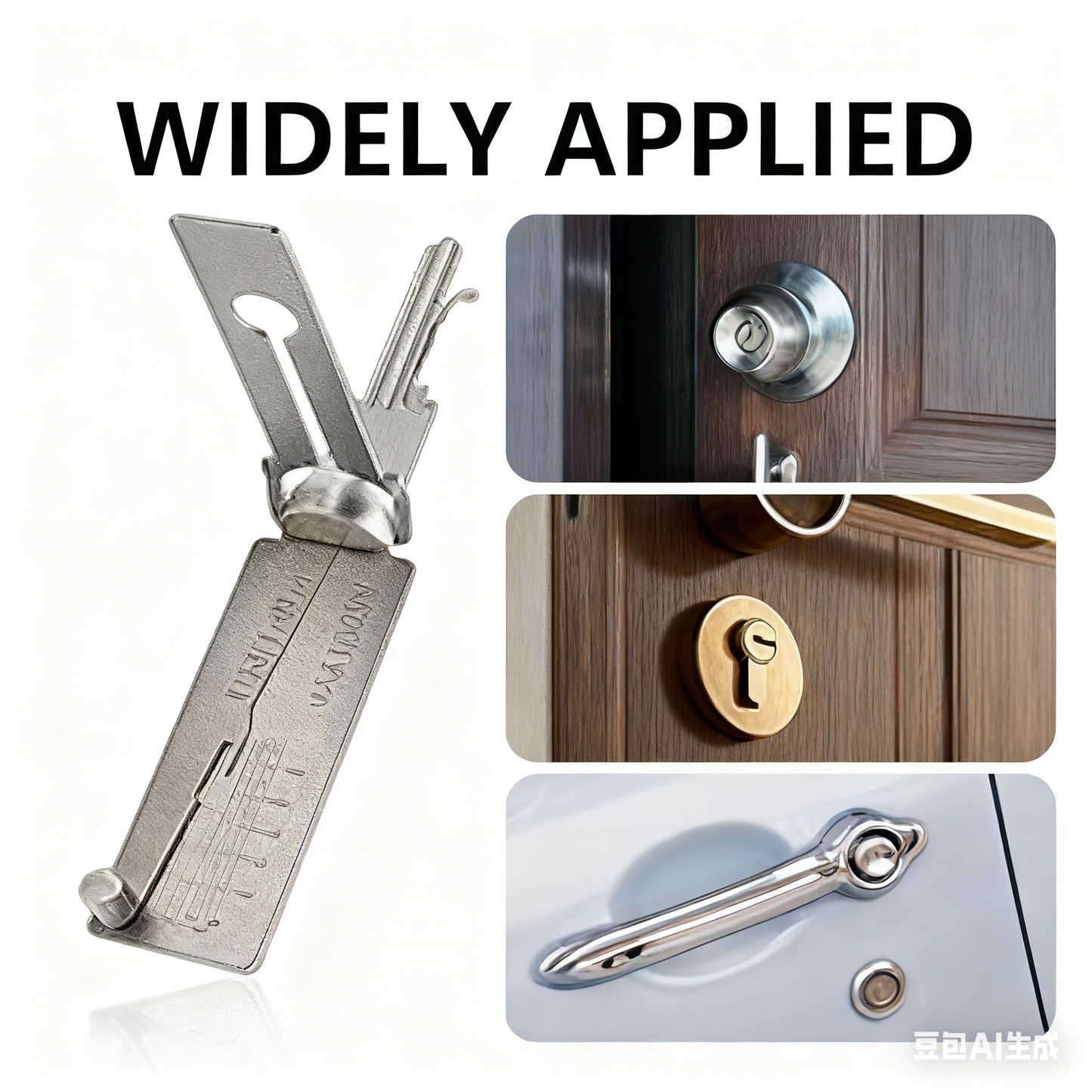 🔐Különleges promóciók ezen a héten🔑 🔥Rozsdamentes acél kulcsdekóder