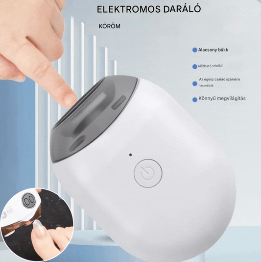 💅 Vásárolj egyet, kapsz egyet ingyen! ✨ Automatikus körömreszelő, biztonságos és gyengéd ápolás a körmeidnek 👶🔧