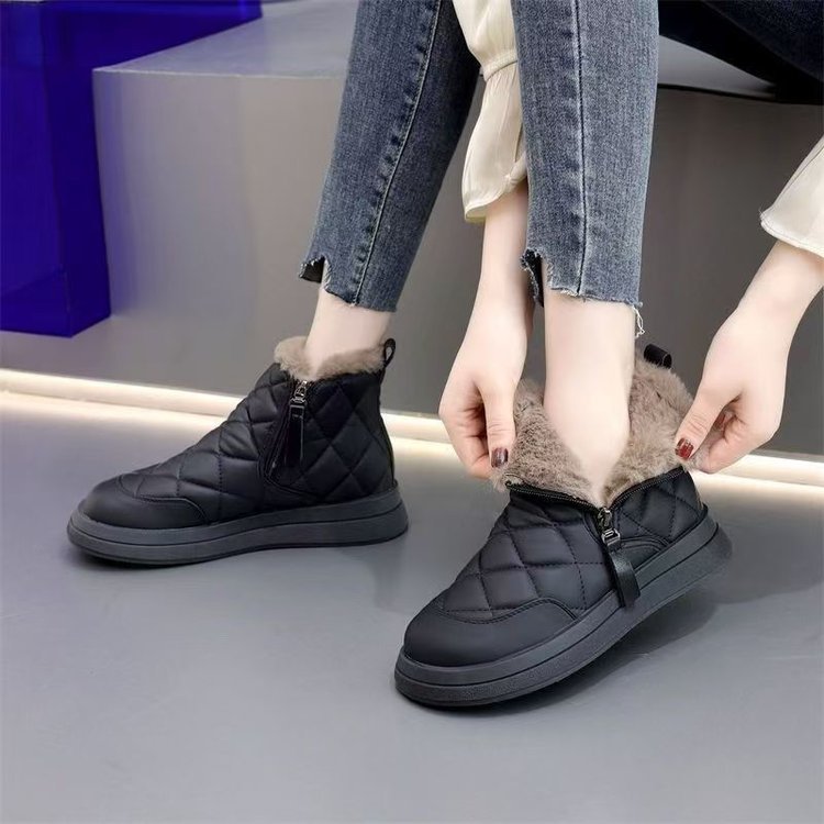 Damskie ciepłe buty bawełniane【35-41】