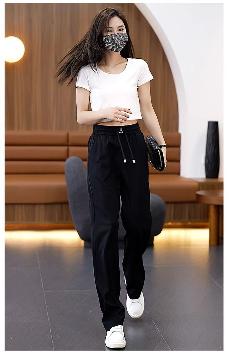 ❤️【S-3XL】2025 noi pantaloni casual cu drapaj moale de înaltă calitate