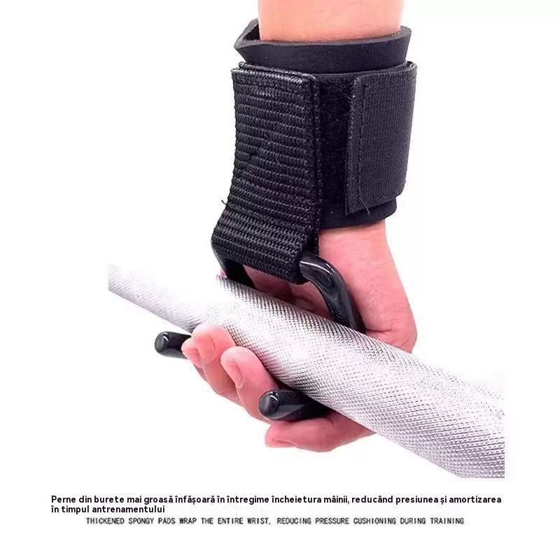 💪【Cumpără 2, primești 2 gratis】🔥Ofertă excelentă🔥Suport pentru încheietura mâinii cu cârlig