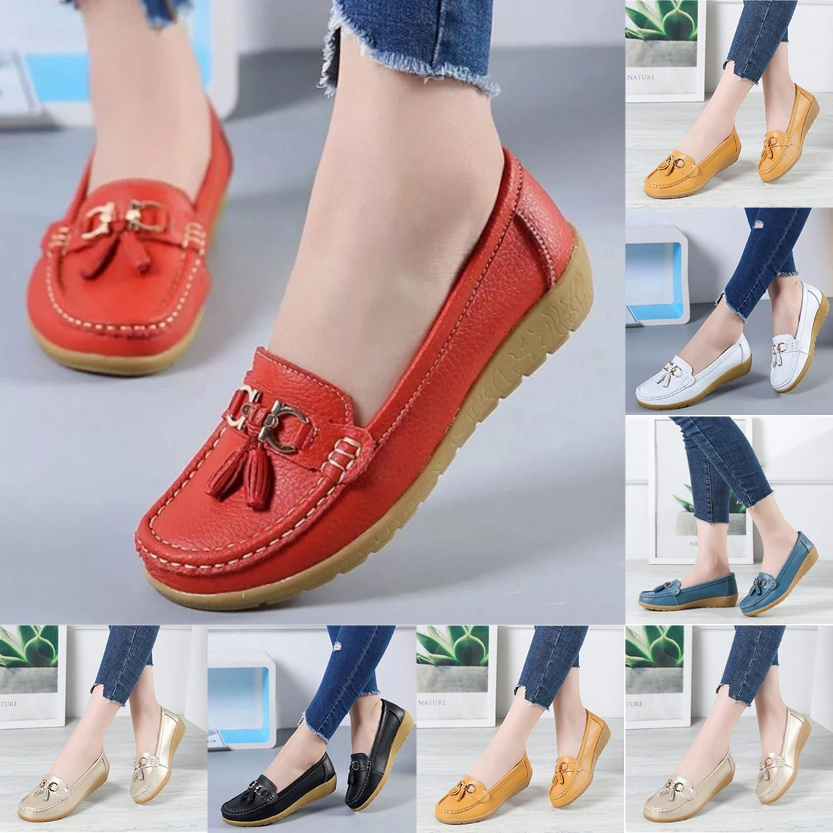 【35-44】2025 pantofi casual pentru femei, la modă și confortabili, stil nou