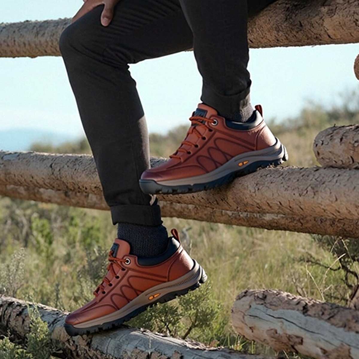 🔥👞Nove modne muške kožne cipele 2025., izuzetno udobno iskustvo, Dostupne su i tanke i debele verzije.