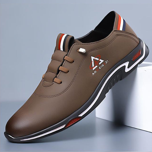 🏆【39-44】Pantofi casual din piele pentru bărbați - sporesc temperamentul și farmecul bărbaților