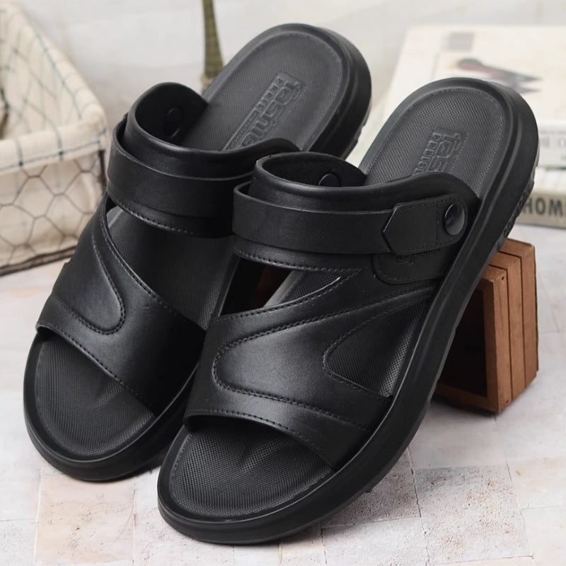 【40-45】 Sandale casual din piele pentru bărbați