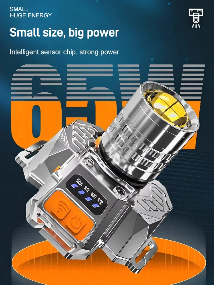 🔥Kültéri LED fényszórók nagy fényerővel és zoommal