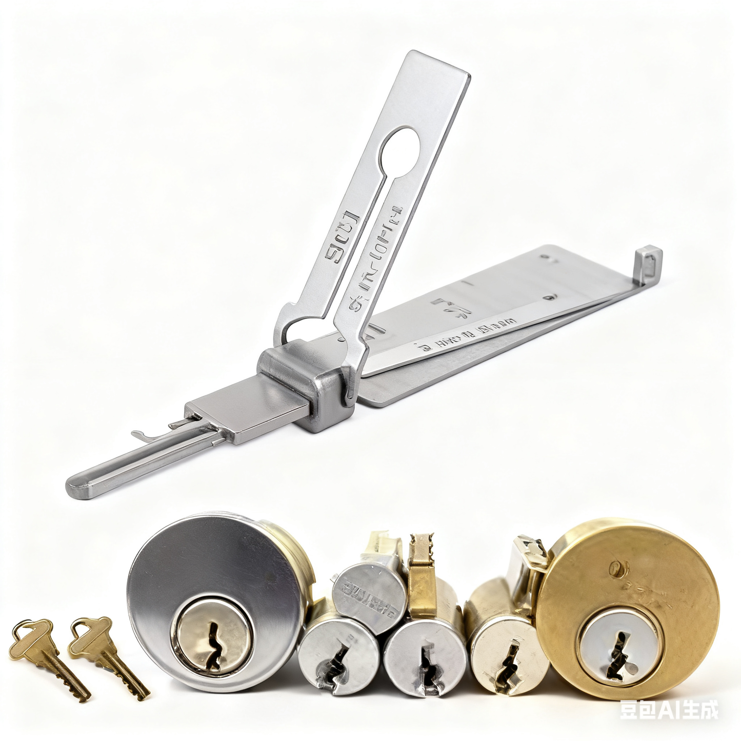 🔐Különleges promóciók ezen a héten🔑 🔥Rozsdamentes acél kulcsdekóder