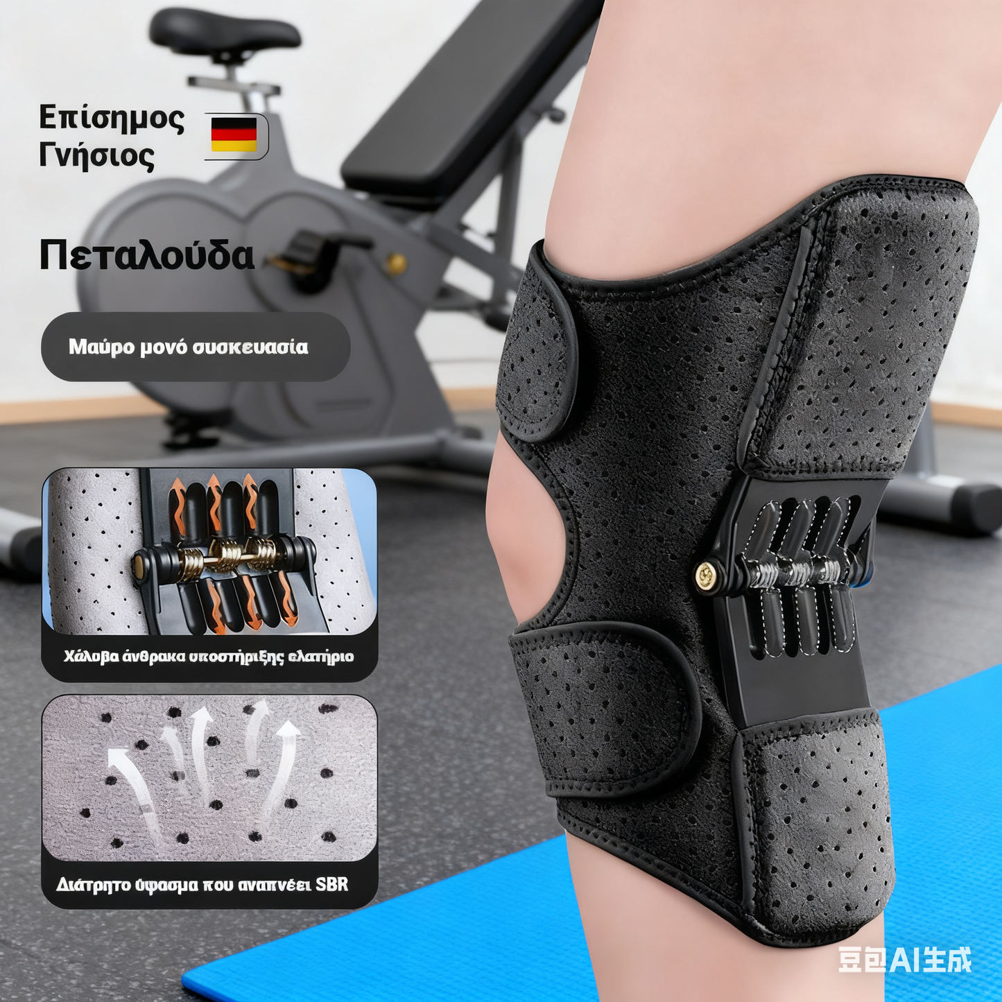 🔥Térdvédő időseknek, amely védi a térdüket.-4171034