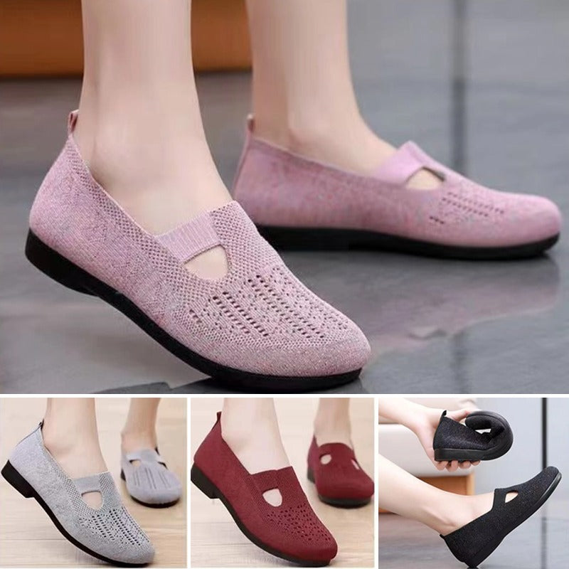 🤩【35-41】Pantofi antiderapanți, comozi și respirabili pentru mame✅Ușori și ușor de încălțat